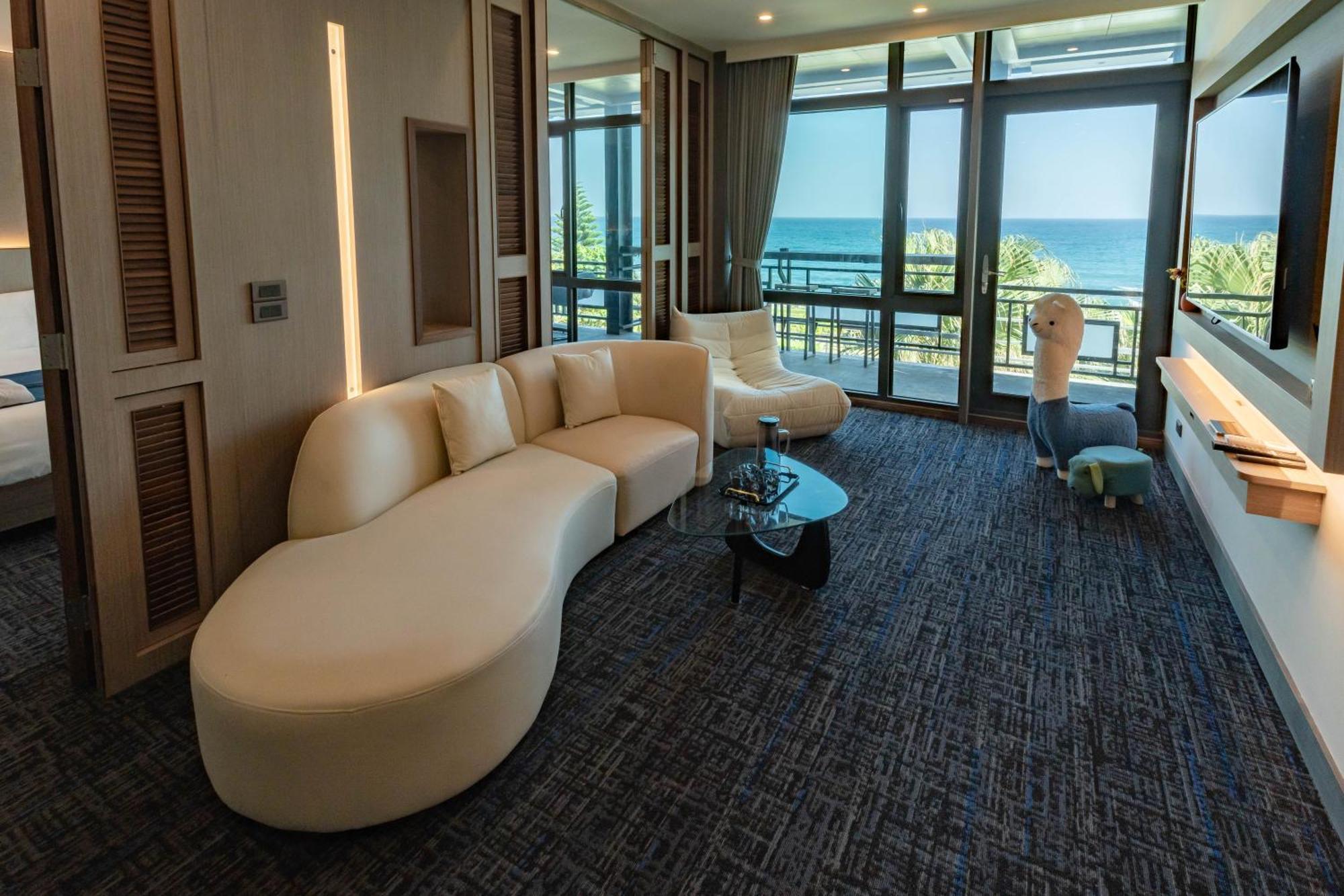 Seaview Villa Coastal Estate Yanliau Exteriér fotografie