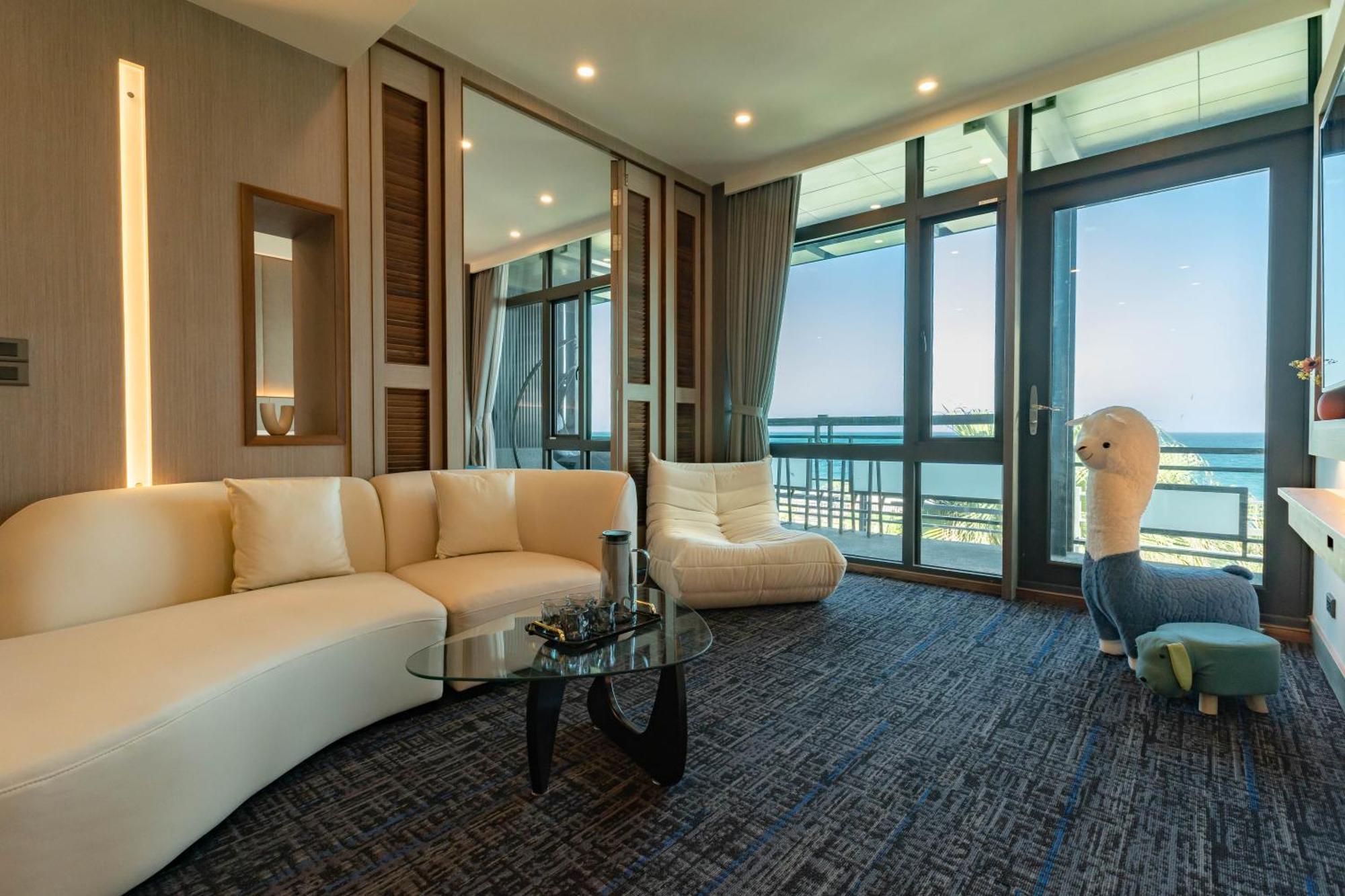 Seaview Villa Coastal Estate Yanliau Exteriér fotografie