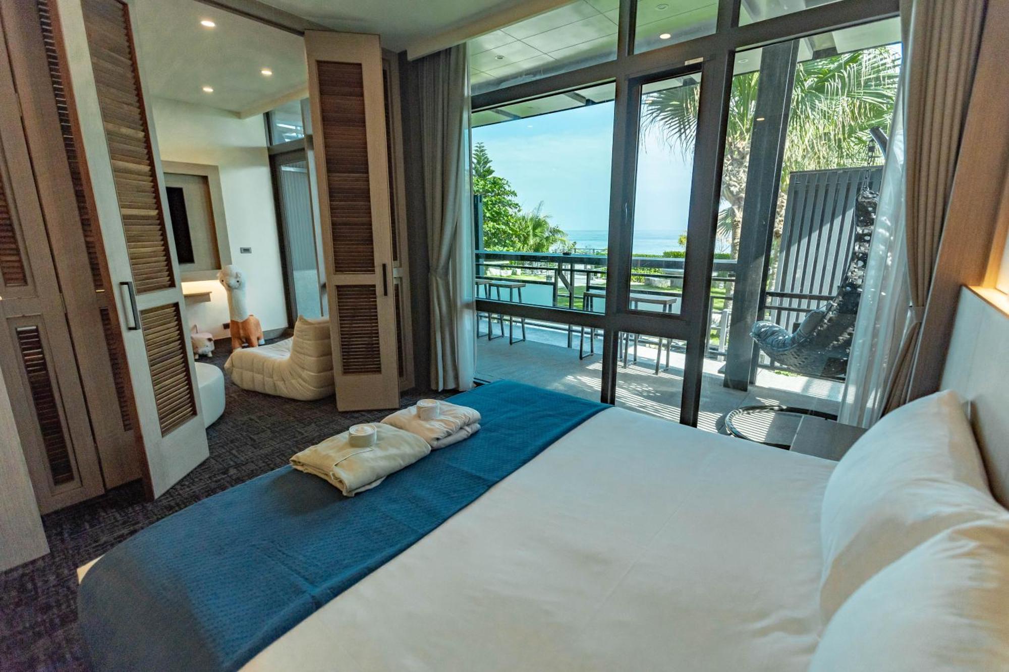 Seaview Villa Coastal Estate Yanliau Exteriér fotografie