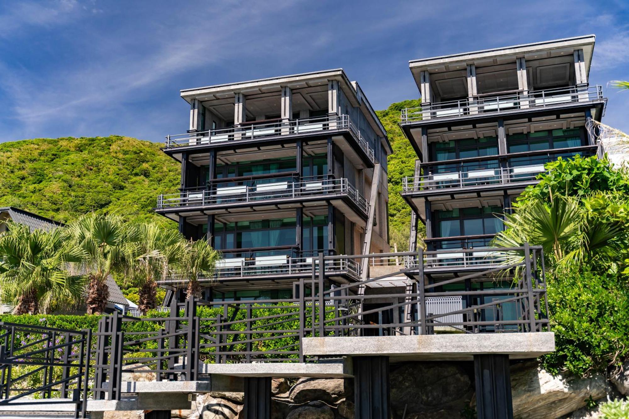 Seaview Villa Coastal Estate Yanliau Exteriér fotografie